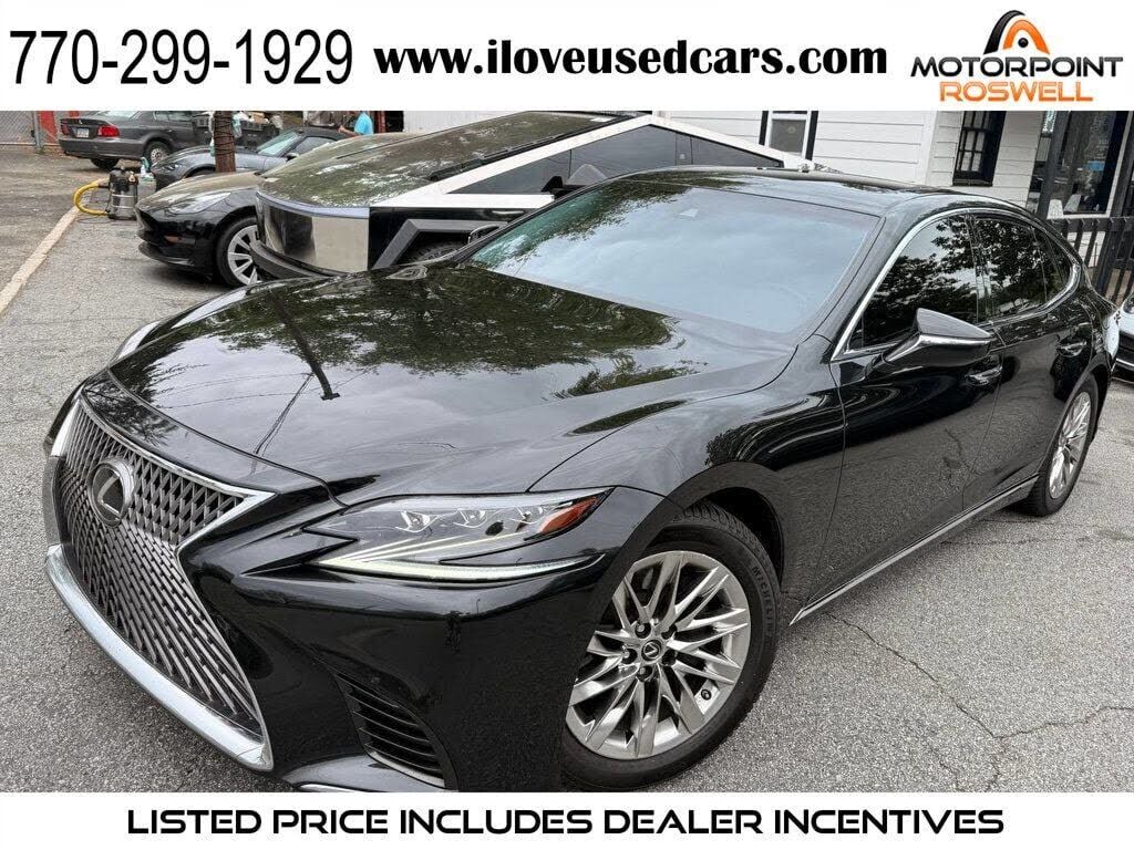 2019 LEXUS LS