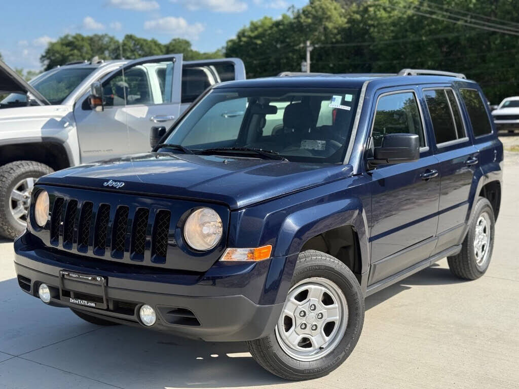 2014 JEEP Patriot