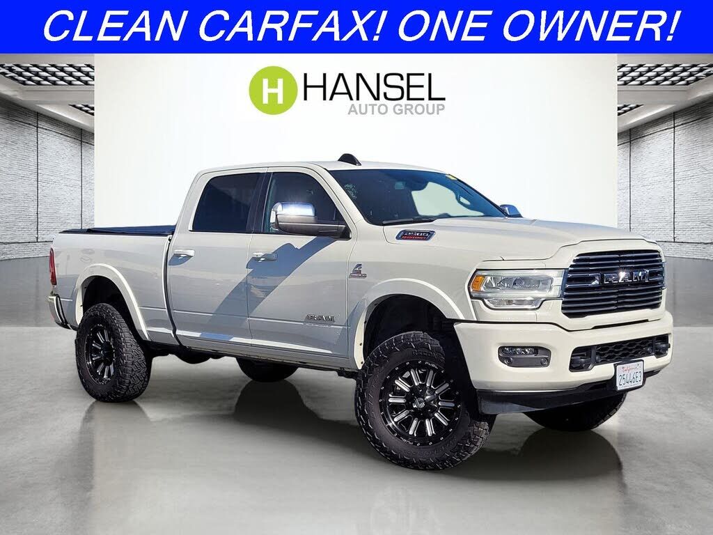 2021 RAM 2500