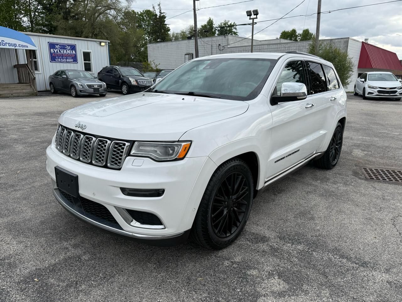 2017 JEEP Grand Cherokee