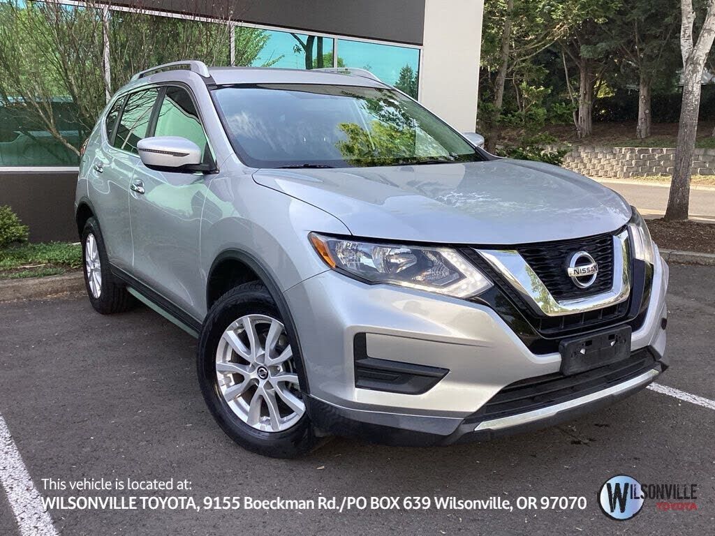 2017 NISSAN Rogue
