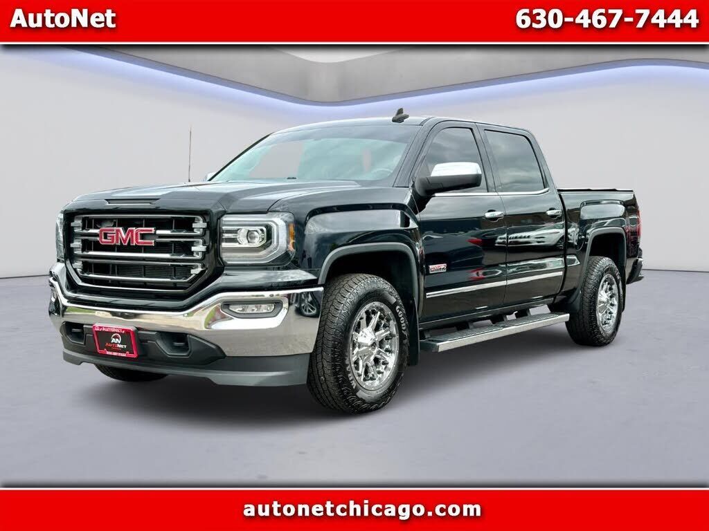 2016 GMC Sierra