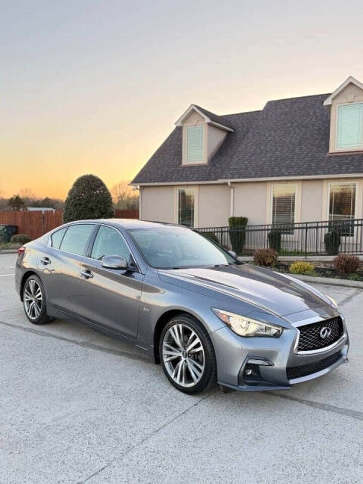 2018 INFINITI Q50