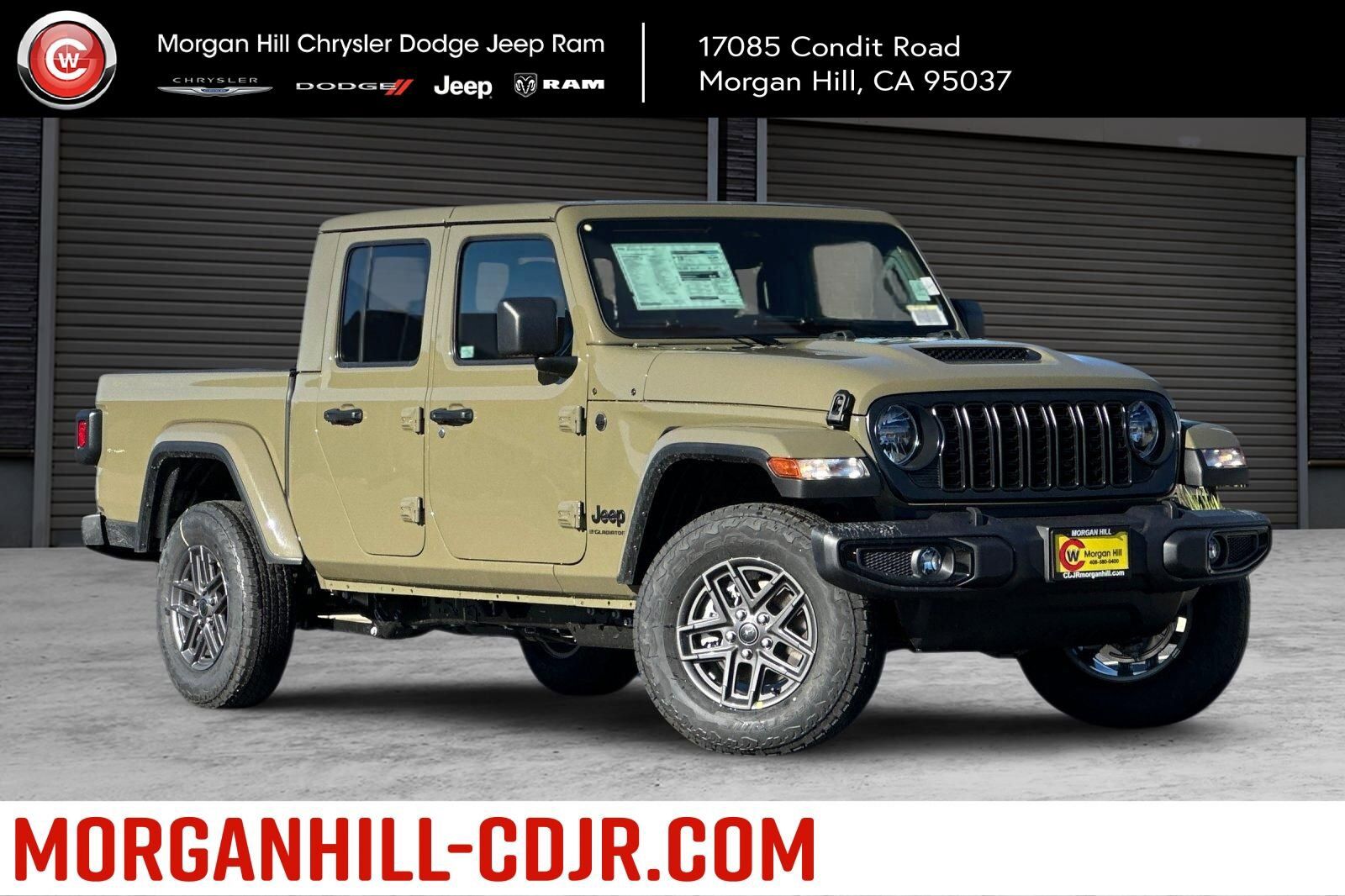 2026 JEEP Gladiator