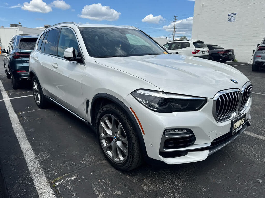 2020 BMW X5