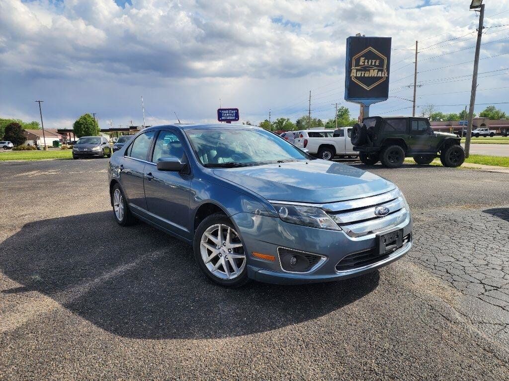 2012 FORD Fusion