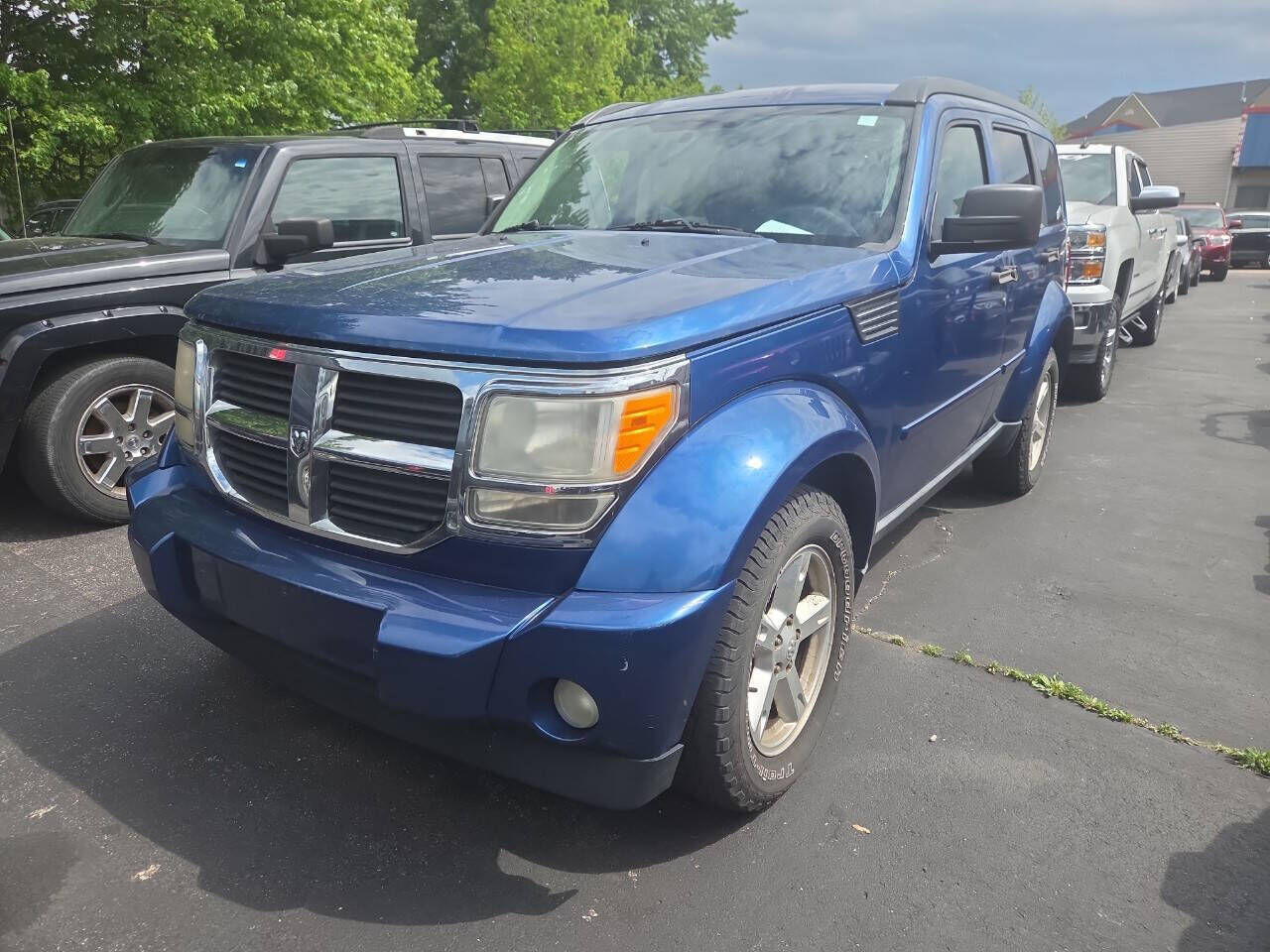 2009 DODGE Nitro