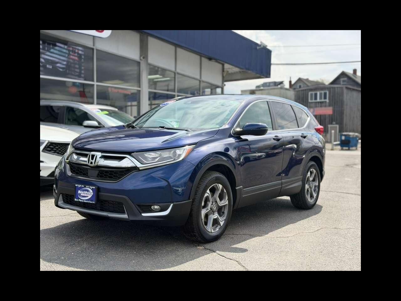 2018 HONDA CR-V