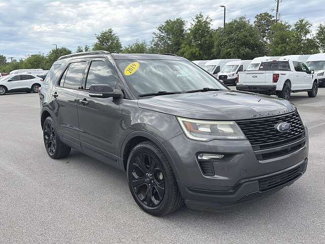2019 FORD Explorer