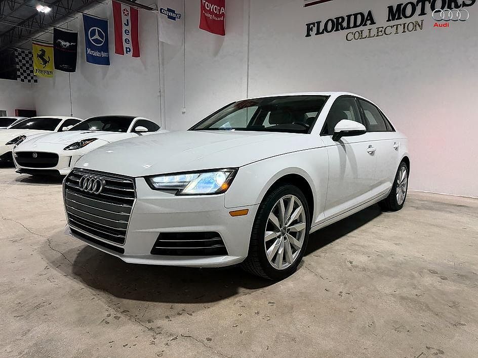 2017 AUDI A4