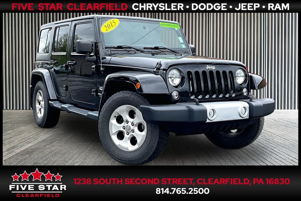 2015 JEEP Wrangler