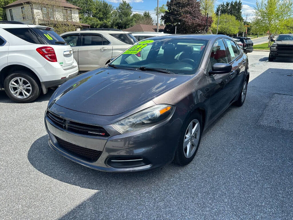 2015 DODGE Dart