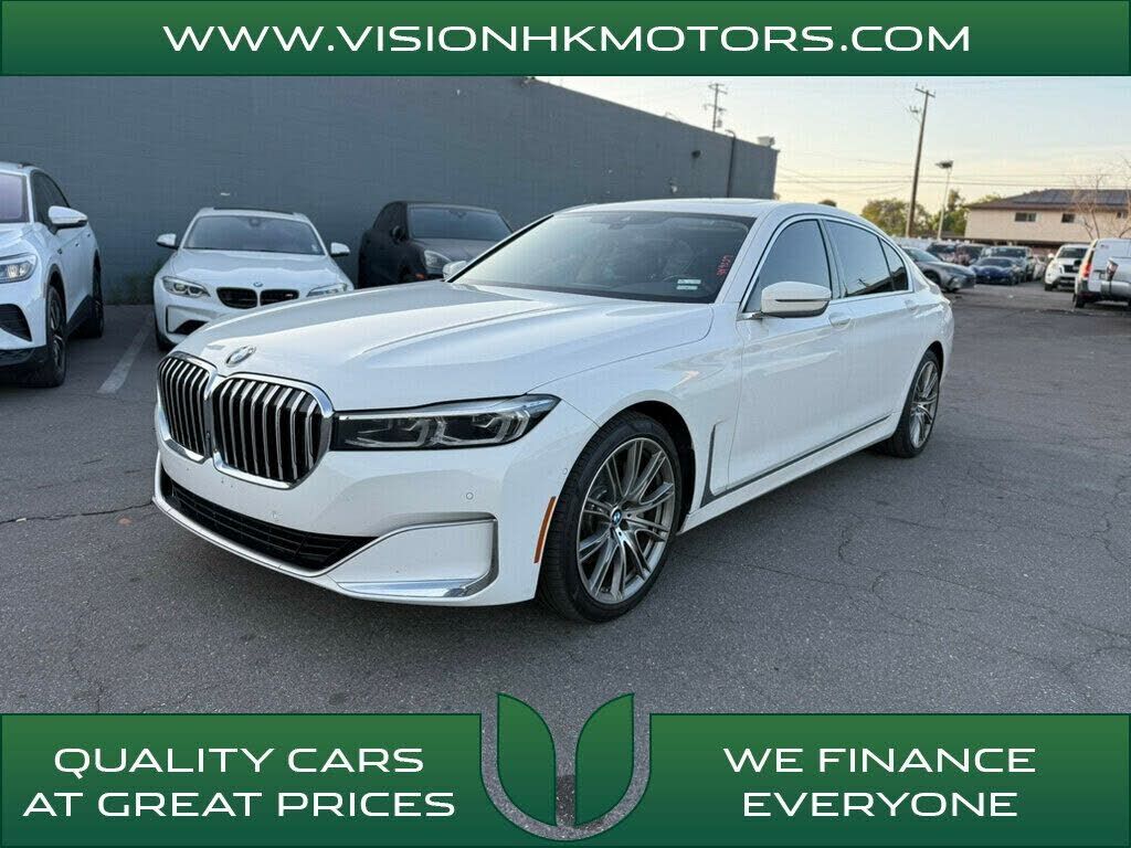 2020 BMW 7 Series