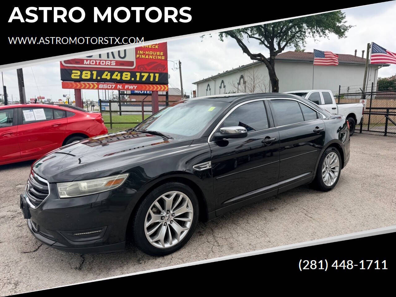 2013 FORD Taurus