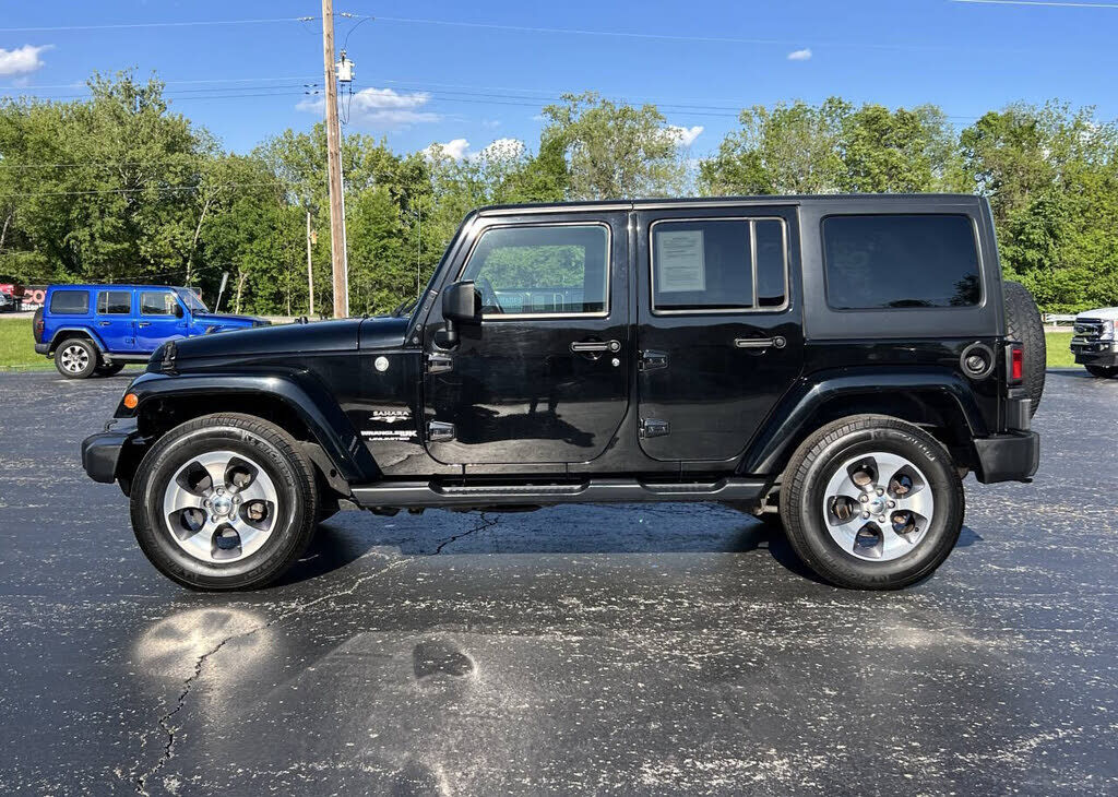 2018 JEEP Wrangler JK