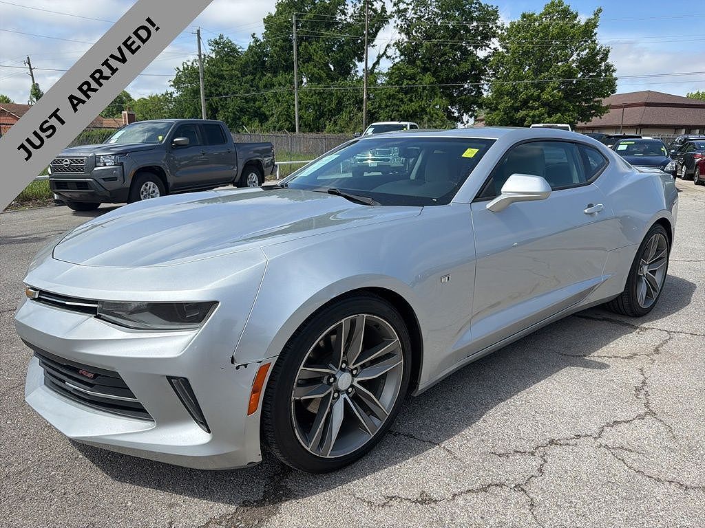 2016 CHEVROLET Camaro