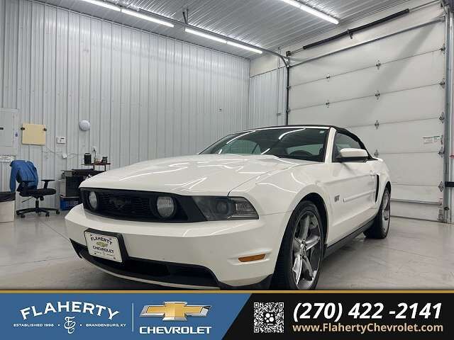 2010 FORD Mustang