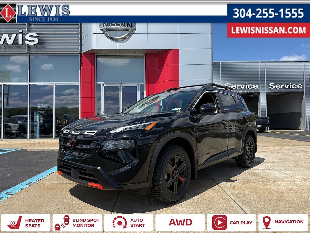 2026 NISSAN Rogue