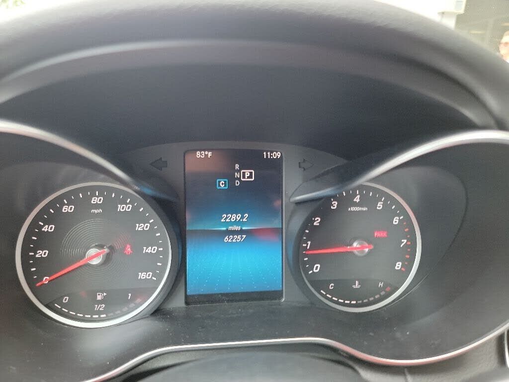 2019 MERCEDES-BENZ C-Class