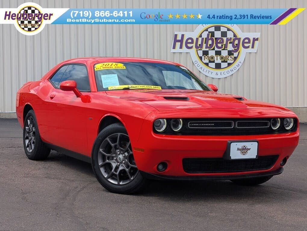 2018 DODGE Challenger