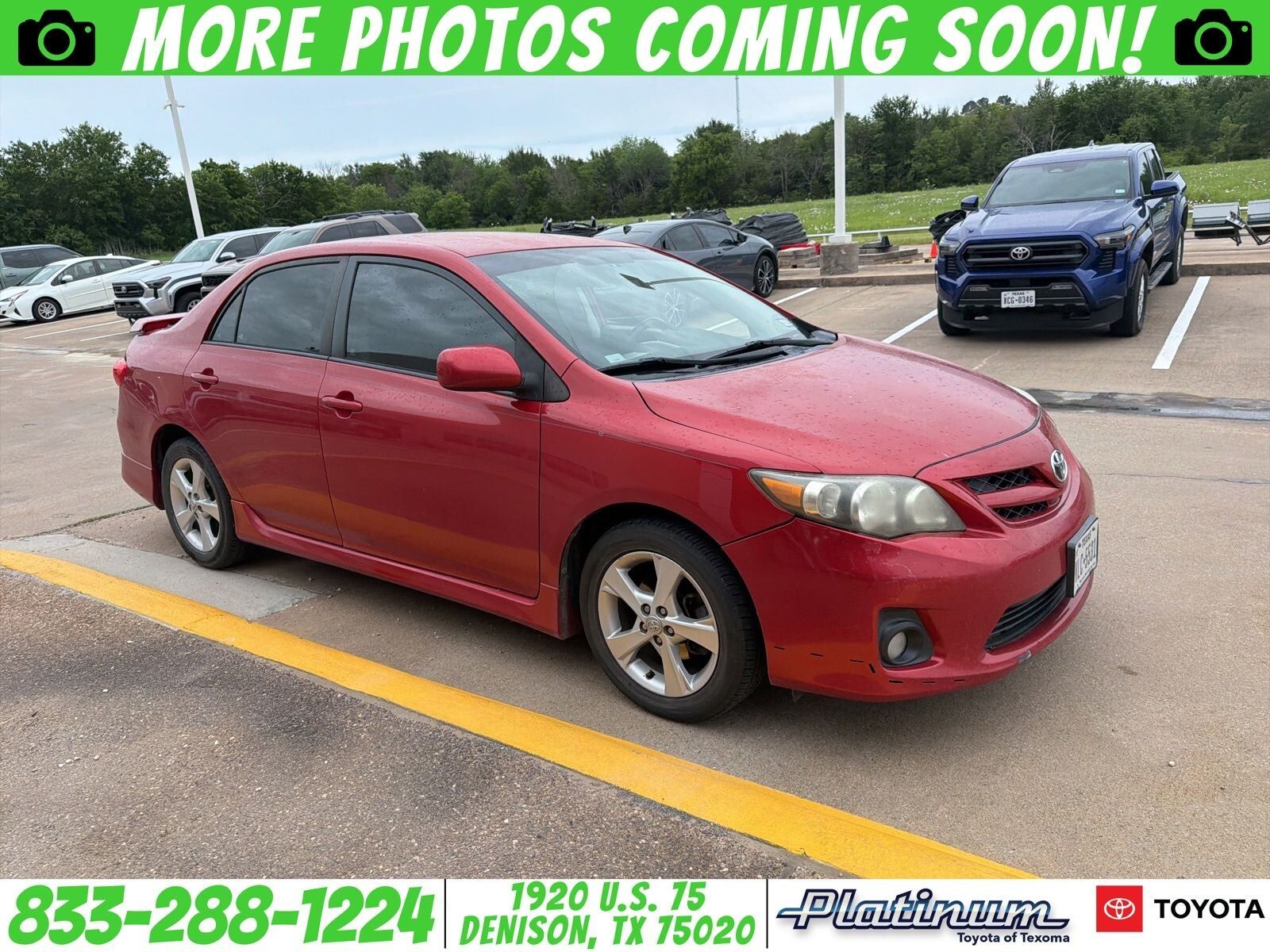 2012 TOYOTA Corolla