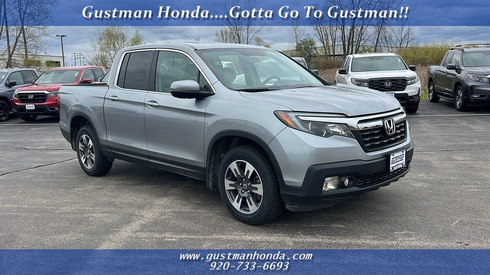 2019 HONDA Ridgeline