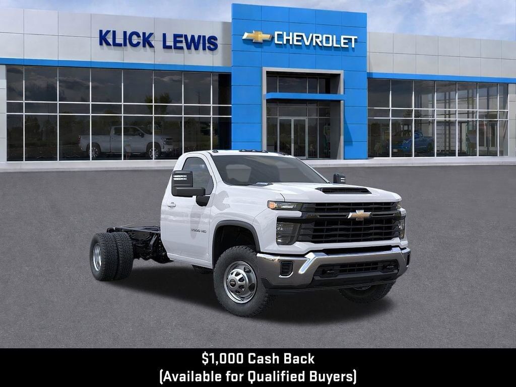2026 CHEVROLET Silverado HD
