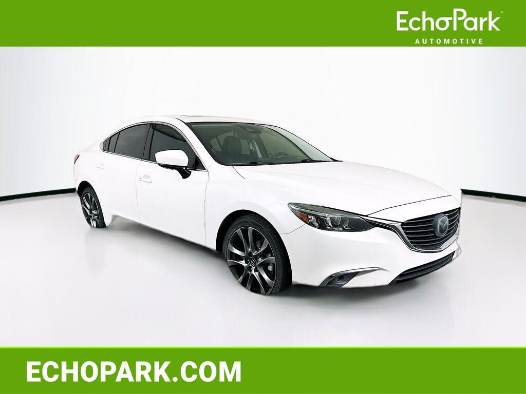 2017 MAZDA Mazda6