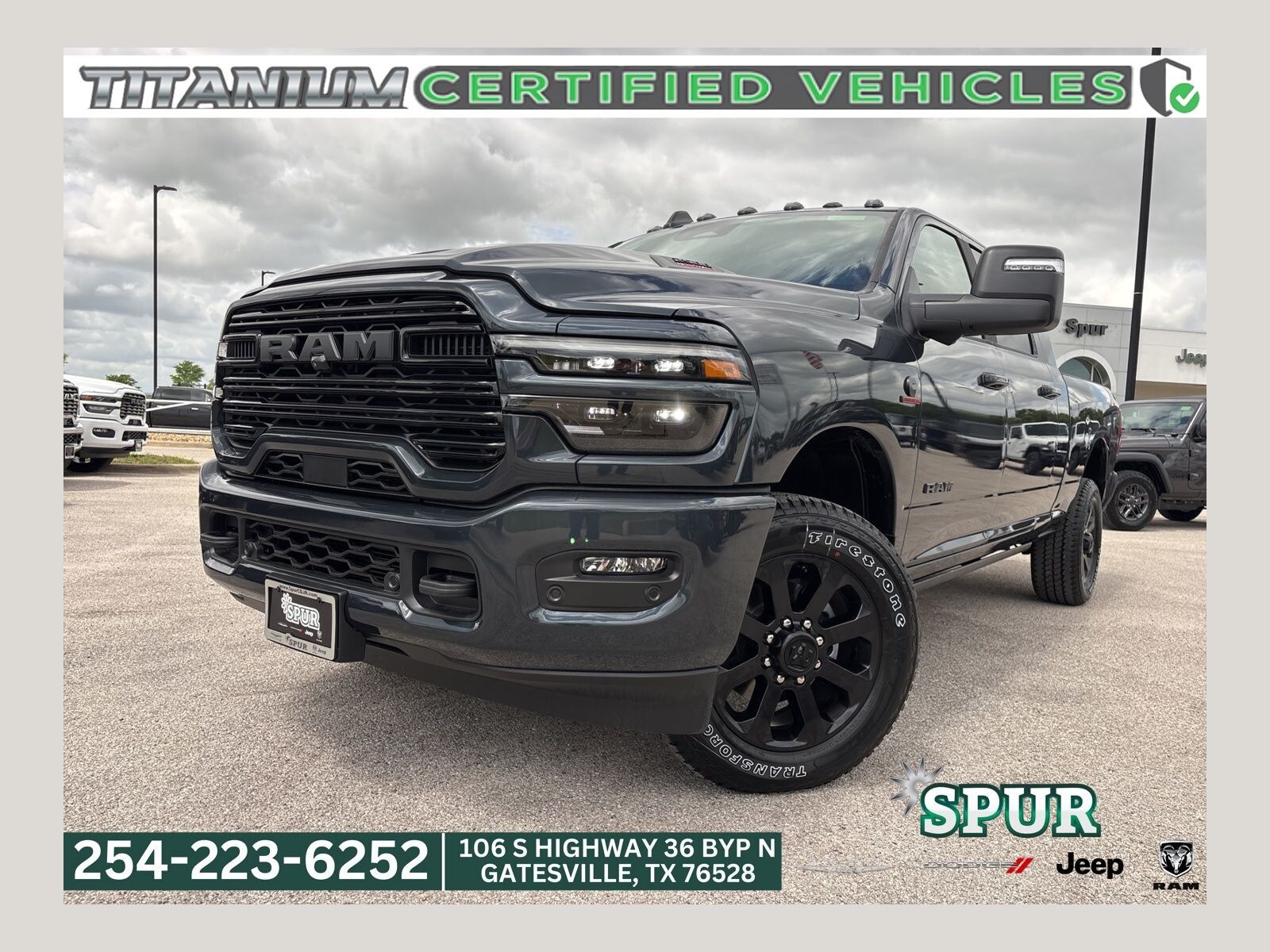 2026 RAM 2500