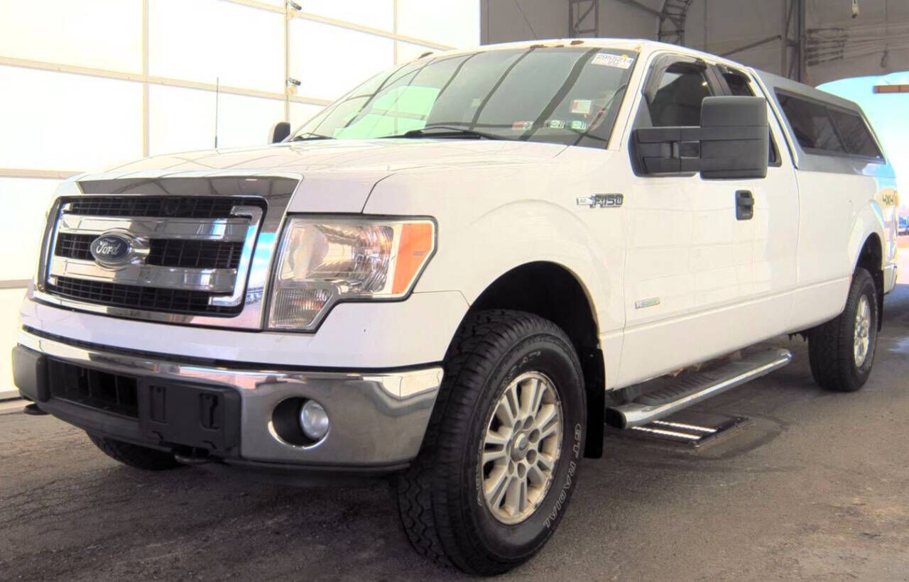 2014 FORD F-150