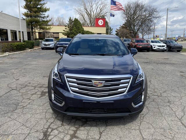 2018 CADILLAC XT5