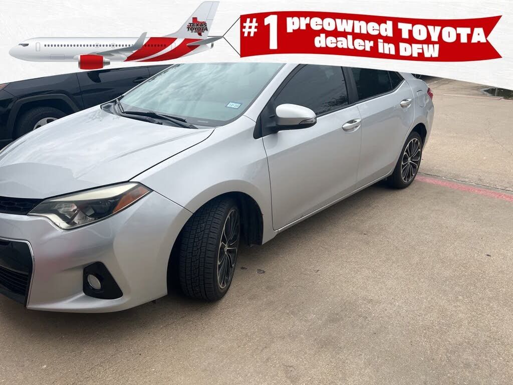 2014 TOYOTA Corolla