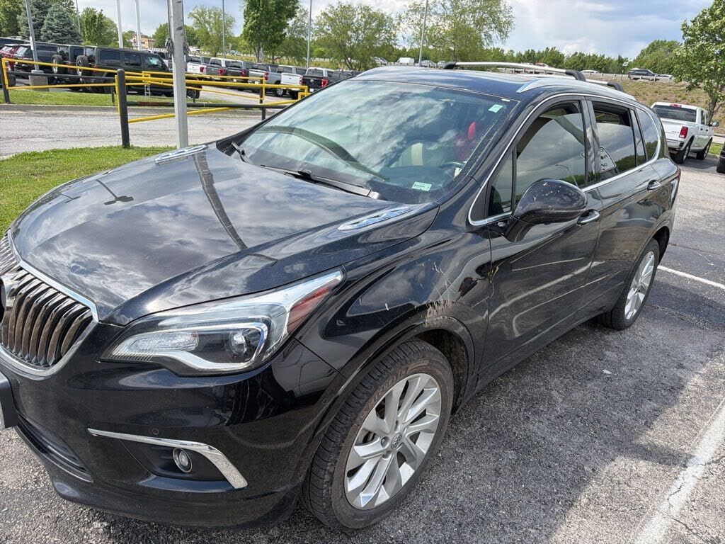 2017 BUICK Envision