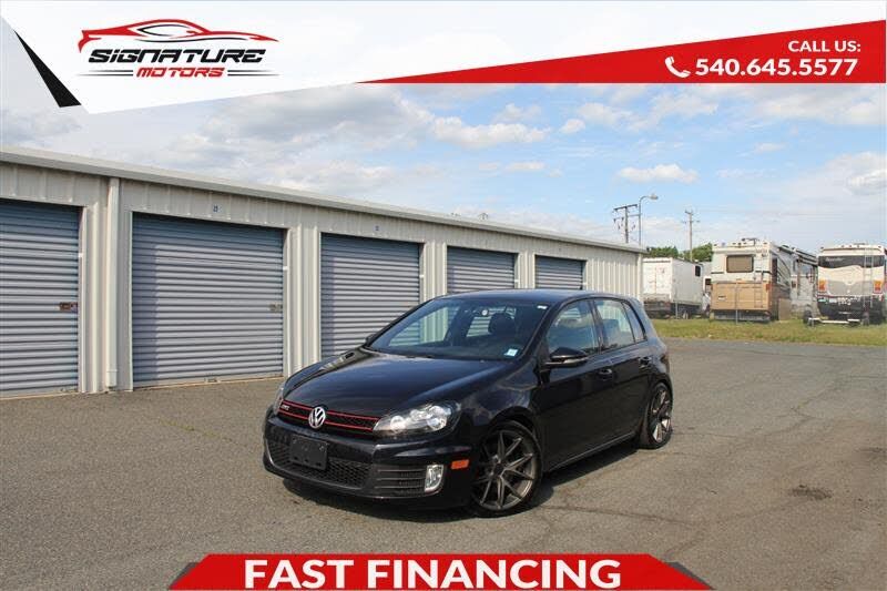 2013 VOLKSWAGEN Golf GTI
