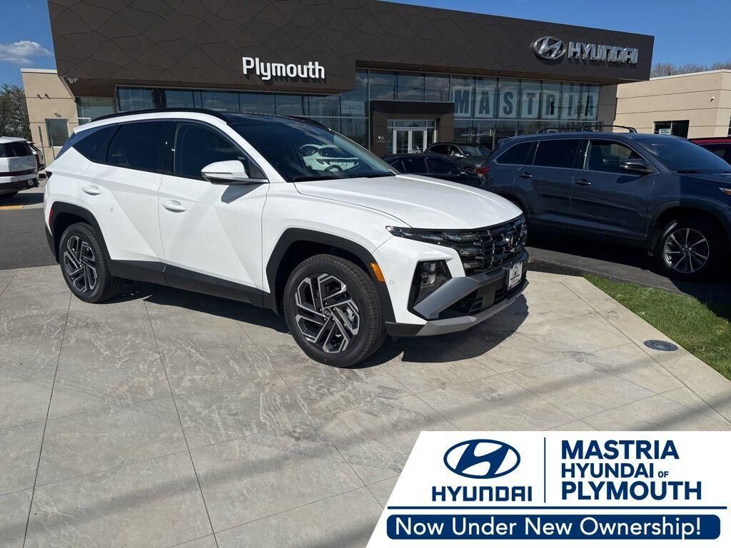 2026 HYUNDAI Tucson