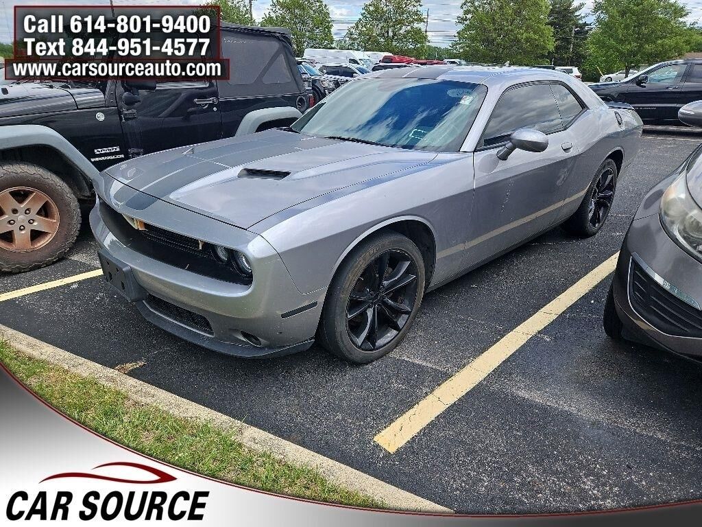 2016 DODGE Challenger