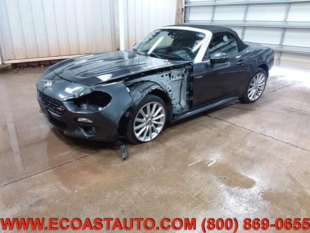 2017 FIAT 124 Spider