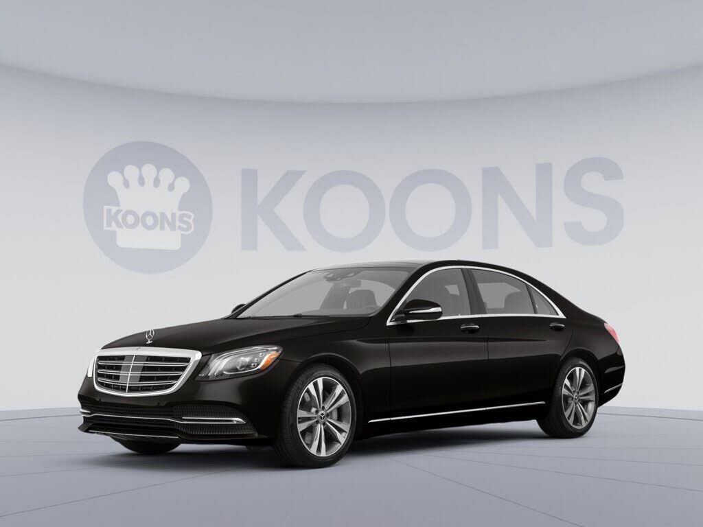 2019 MERCEDES-BENZ S-Class