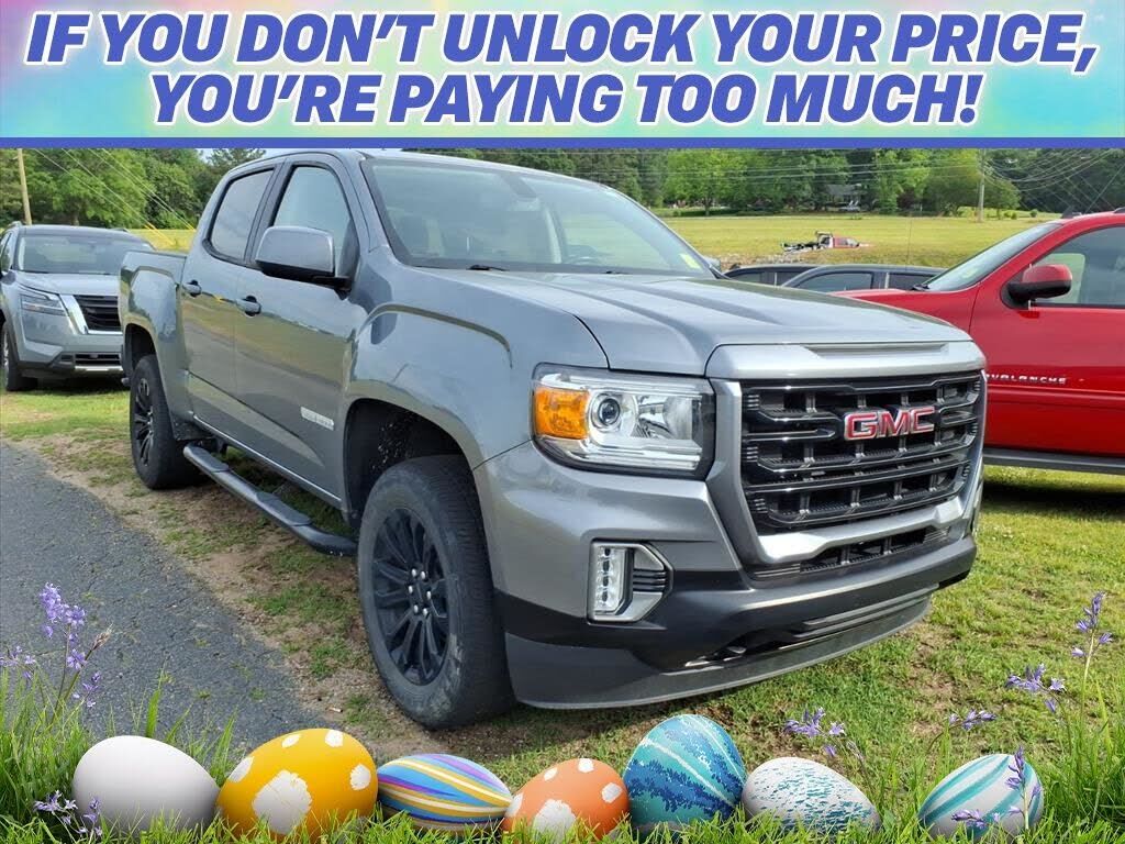 2022 GMC Canyon