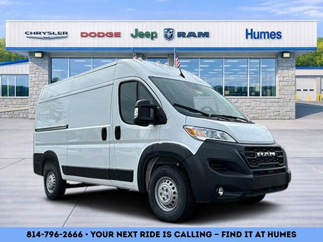 2024 RAM Promaster 2500