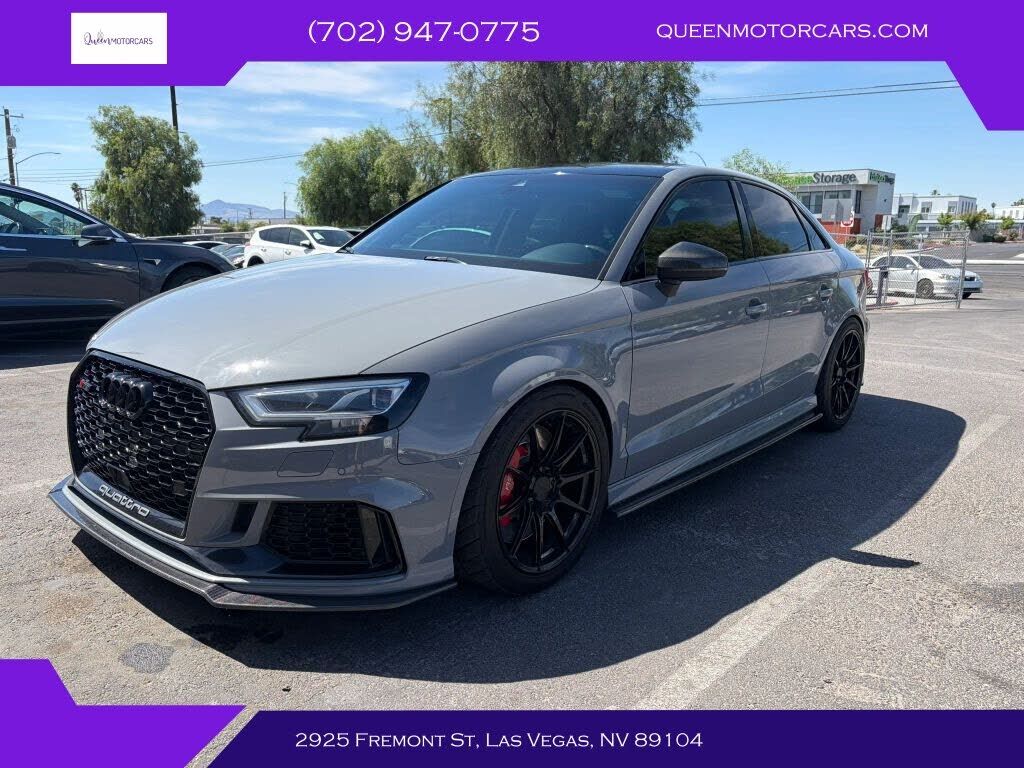 2018 AUDI RS3