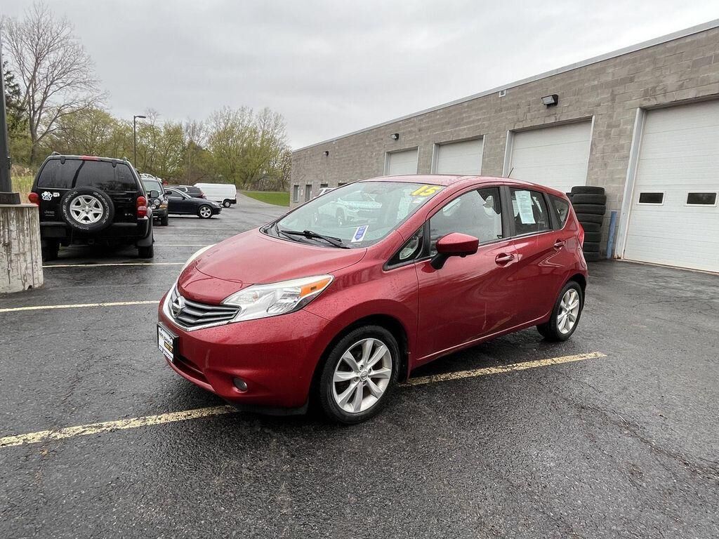 2015 NISSAN Versa