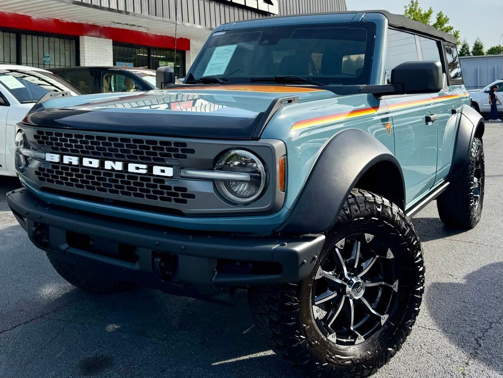 2021 FORD Bronco