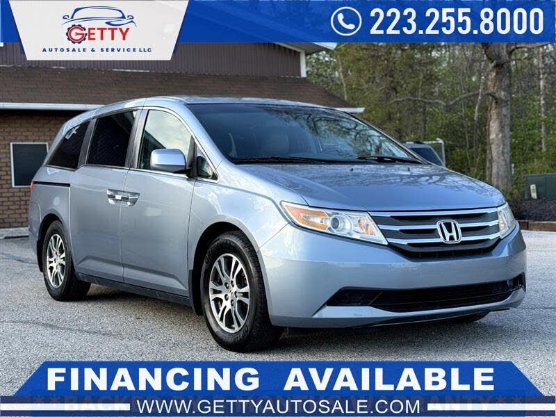 2012 HONDA Odyssey