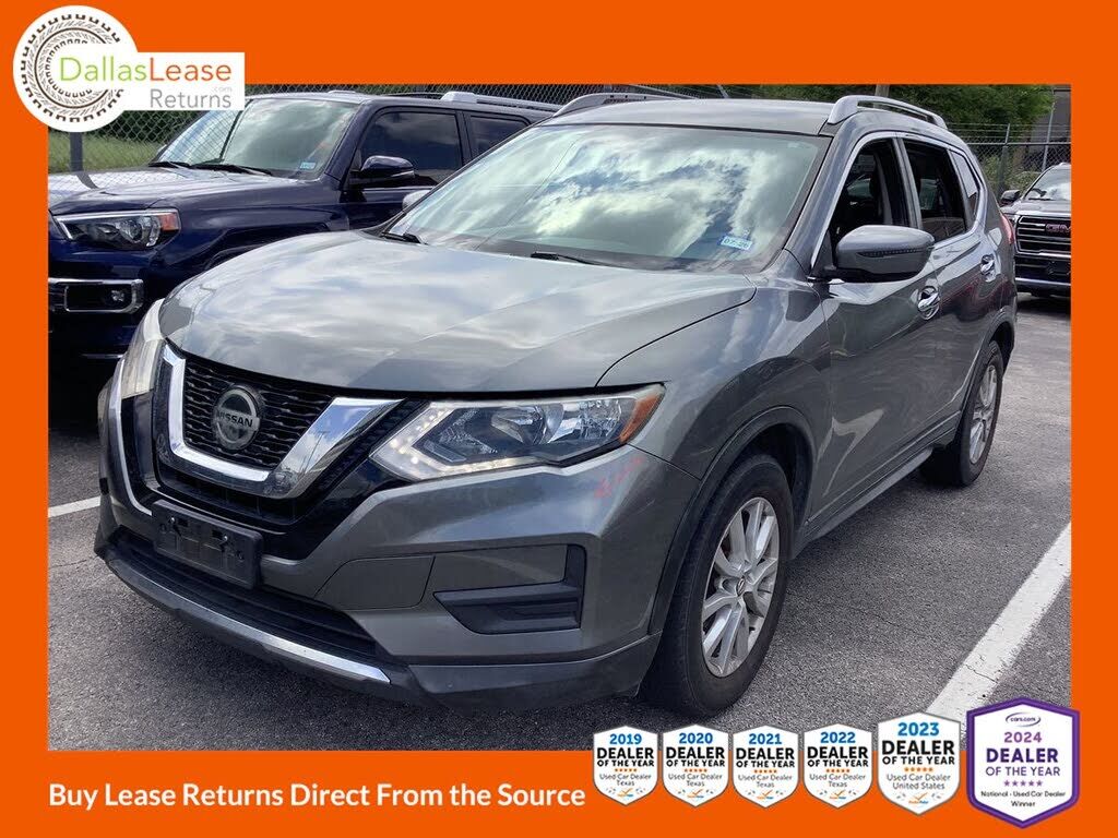 2018 NISSAN Rogue