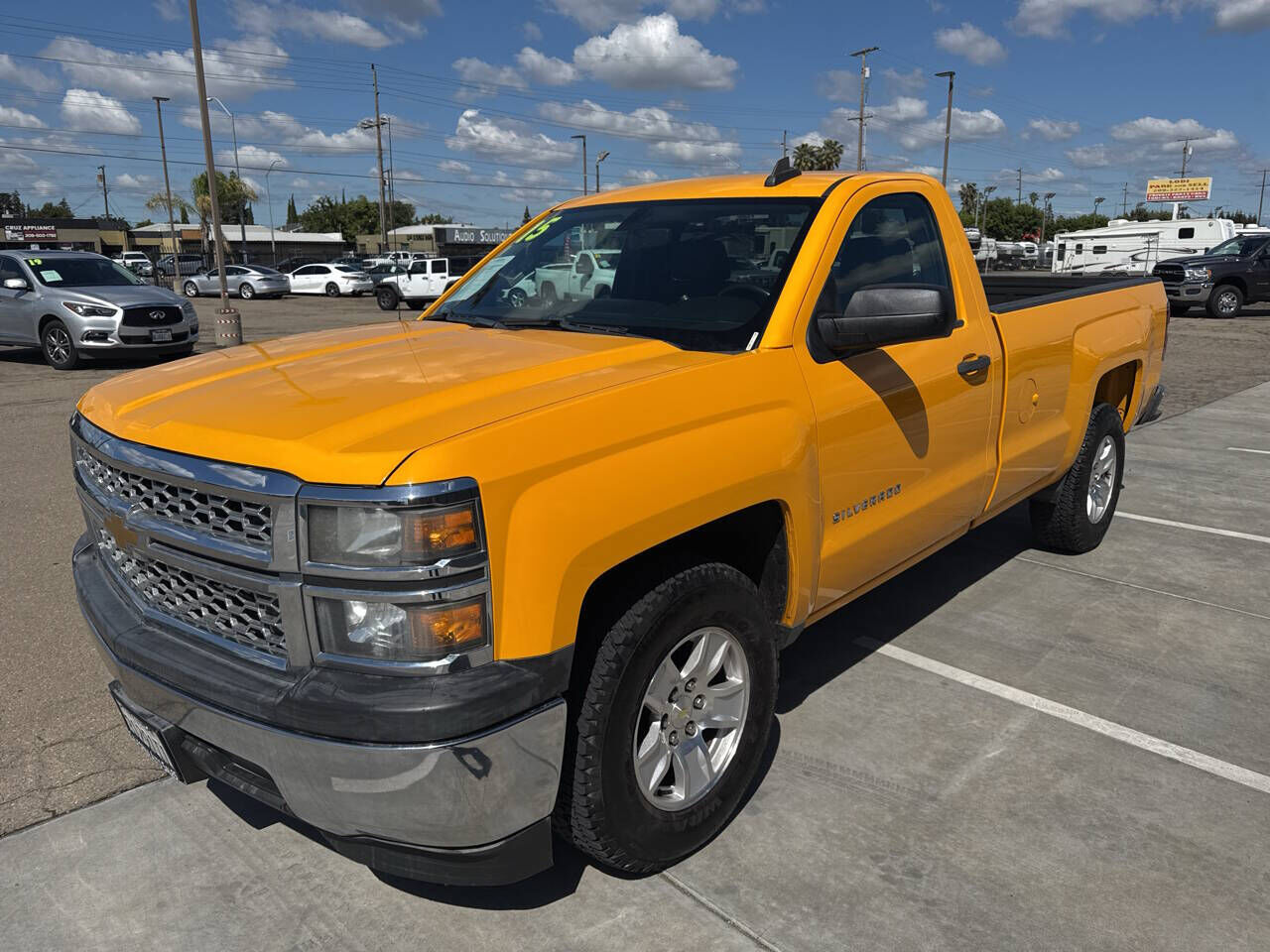 2015 CHEVROLET Silverado
