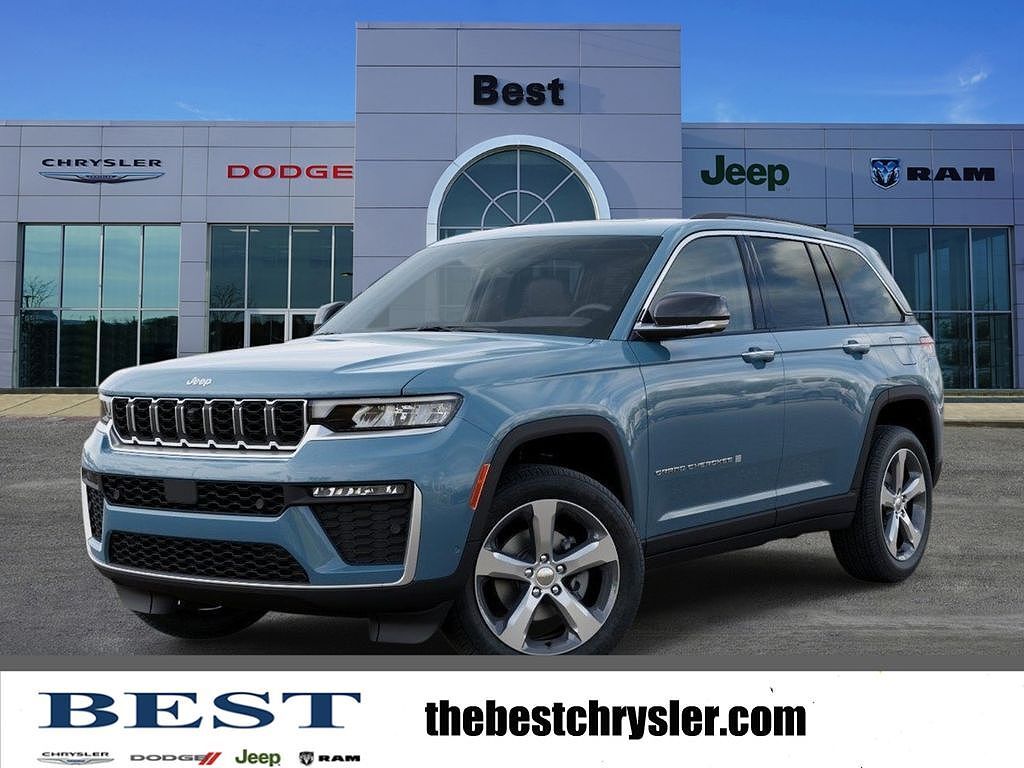 2026 JEEP Grand Cherokee