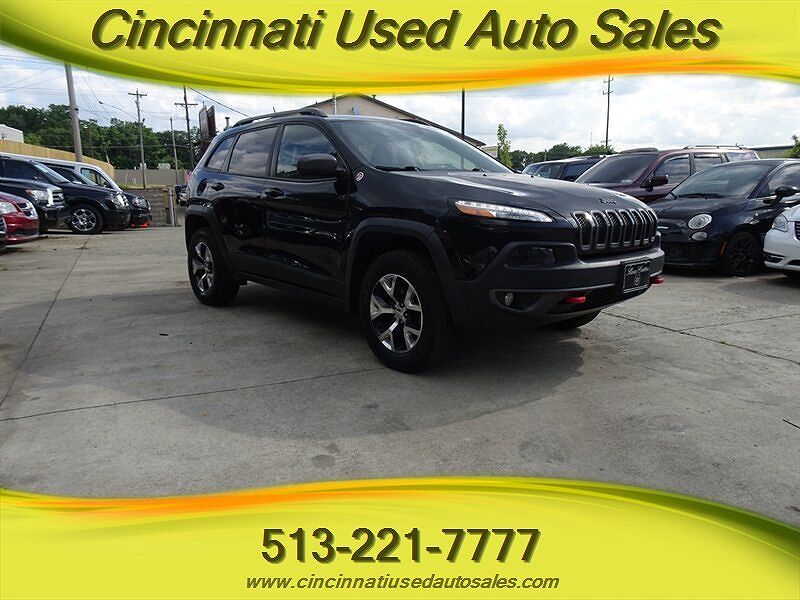 2015 JEEP Cherokee