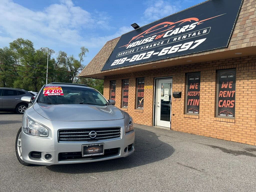 2010 NISSAN Maxima