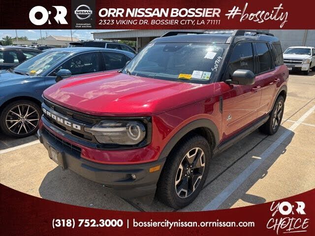 2021 FORD Bronco